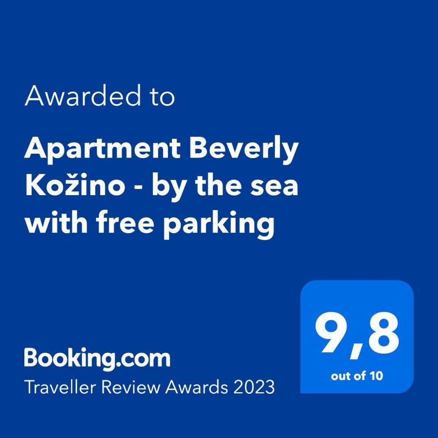 Apartment Beverly Kozino - By The Sea With Free Parking المظهر الخارجي الصورة
